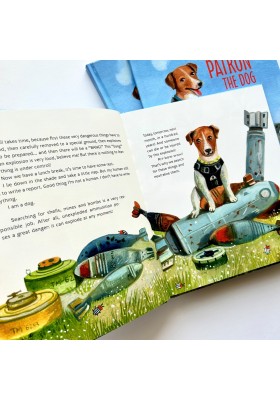 Patron the dog (Пес Патрон)